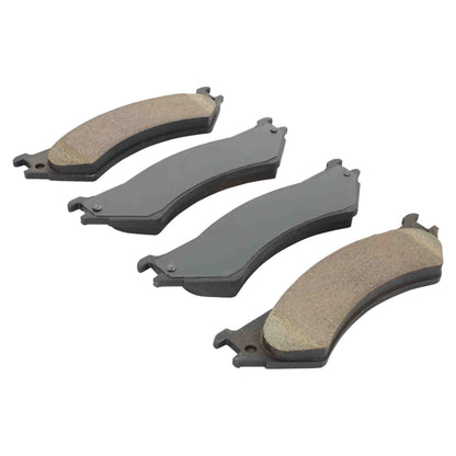 Quality-Built QB Ceramic Brake Pads 1000-0802C