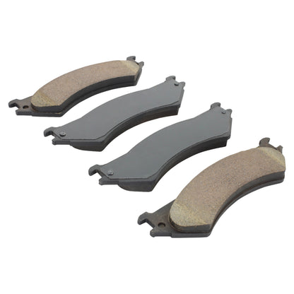 Quality-Built QB Ceramic Brake Pads 1000-0802C
