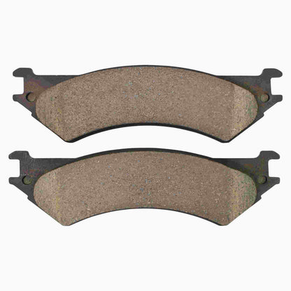 Quality-Built QB Ceramic Brake Pads 1000-0802C
