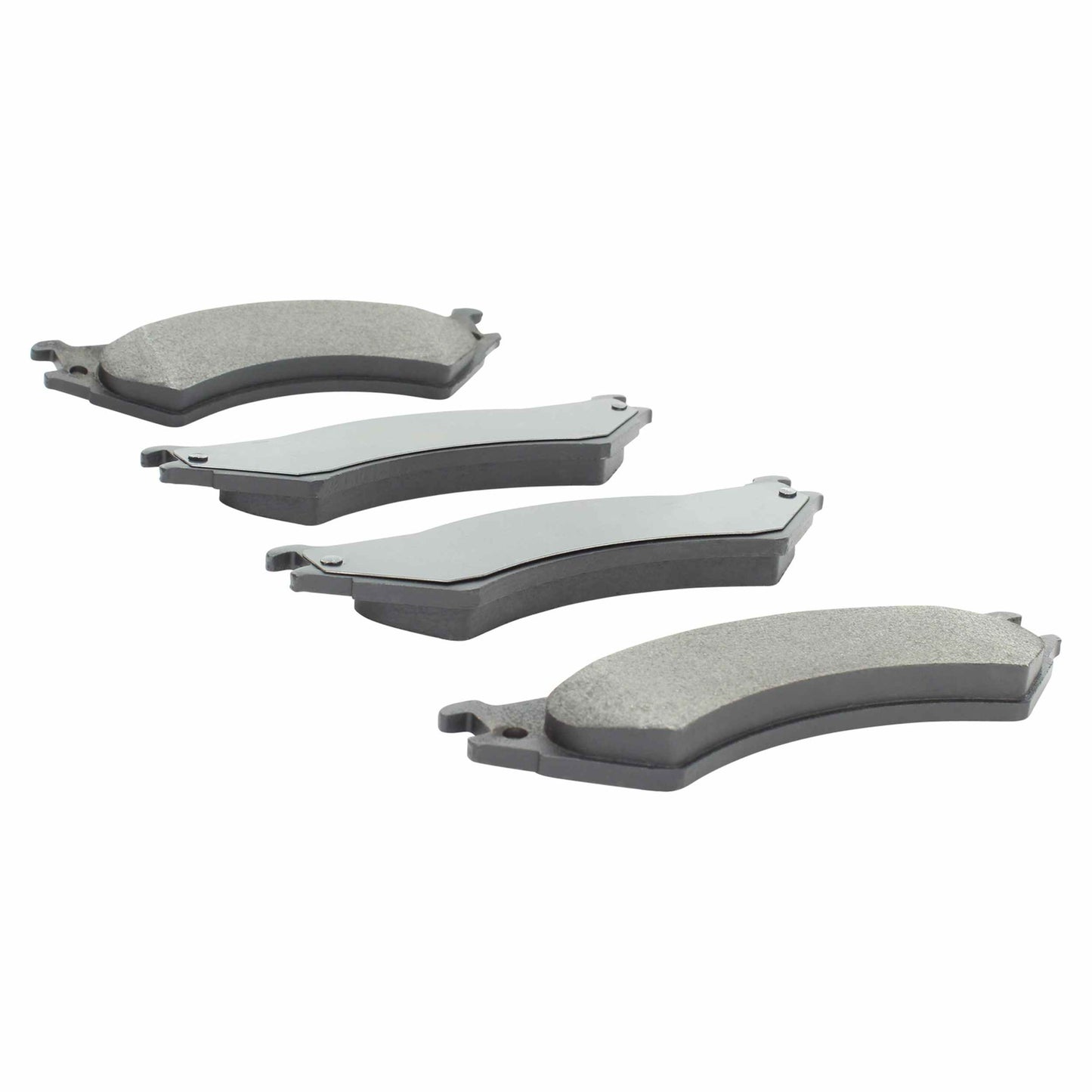 Quality-Built QB Semi-Metallic Brake Pads 1000-0802M