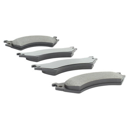 Quality-Built QB Semi-Metallic Brake Pads 1000-0802M