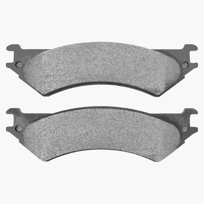 Quality-Built QB Semi-Metallic Brake Pads 1000-0802M
