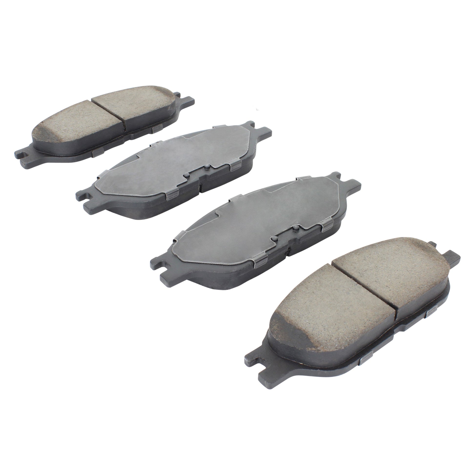 Quality-Built QB Ceramic Brake Pads 1000-0803C