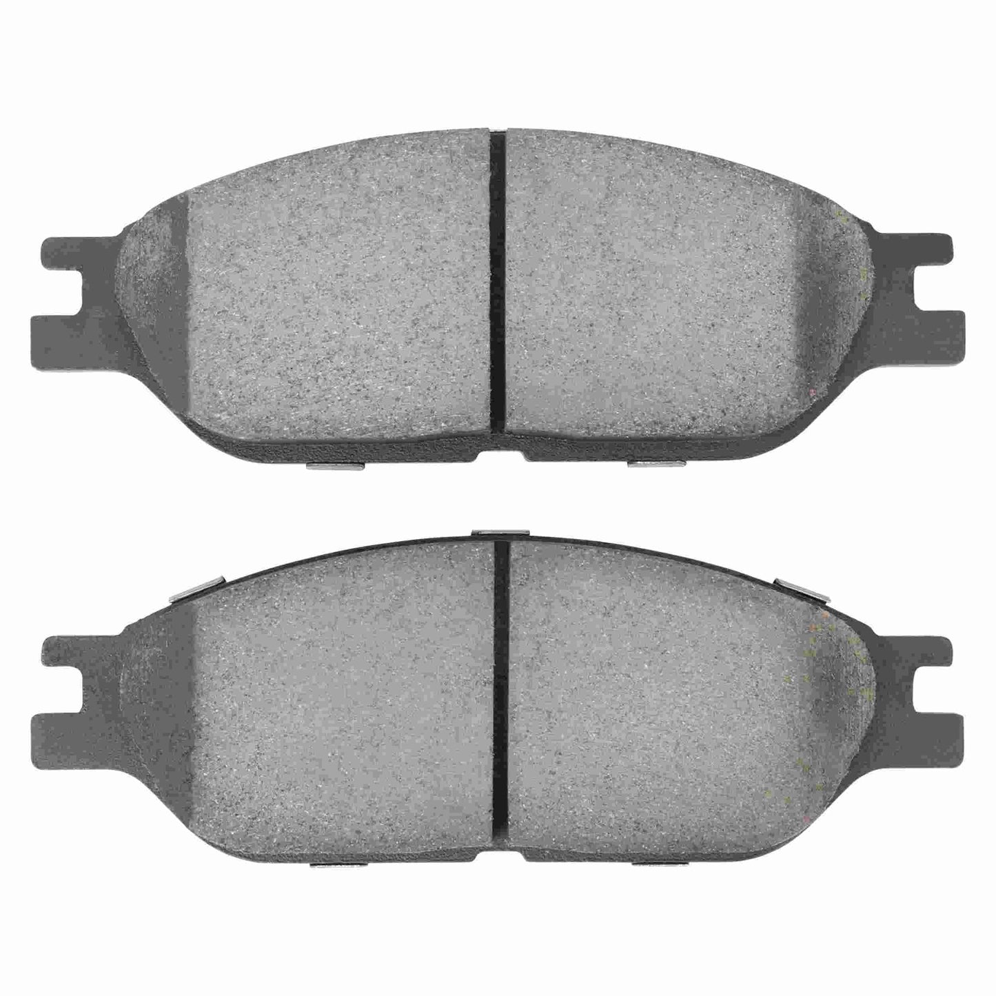 Quality-Built QB Semi-Metallic Brake Pads 1000-0803M