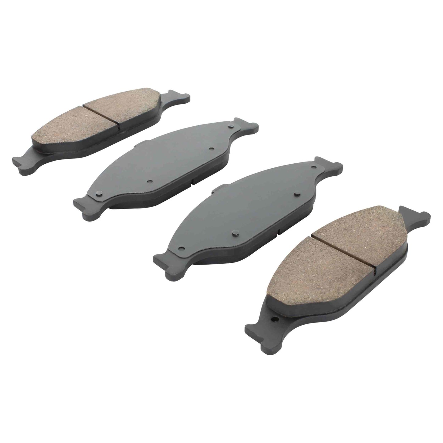 Quality-Built QB Ceramic Brake Pads 1000-0804C