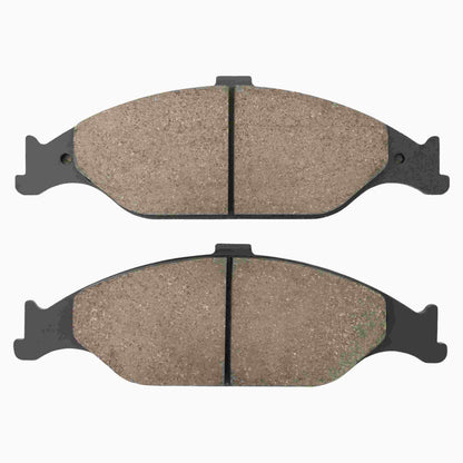 Quality-Built QB Ceramic Brake Pads 1000-0804C