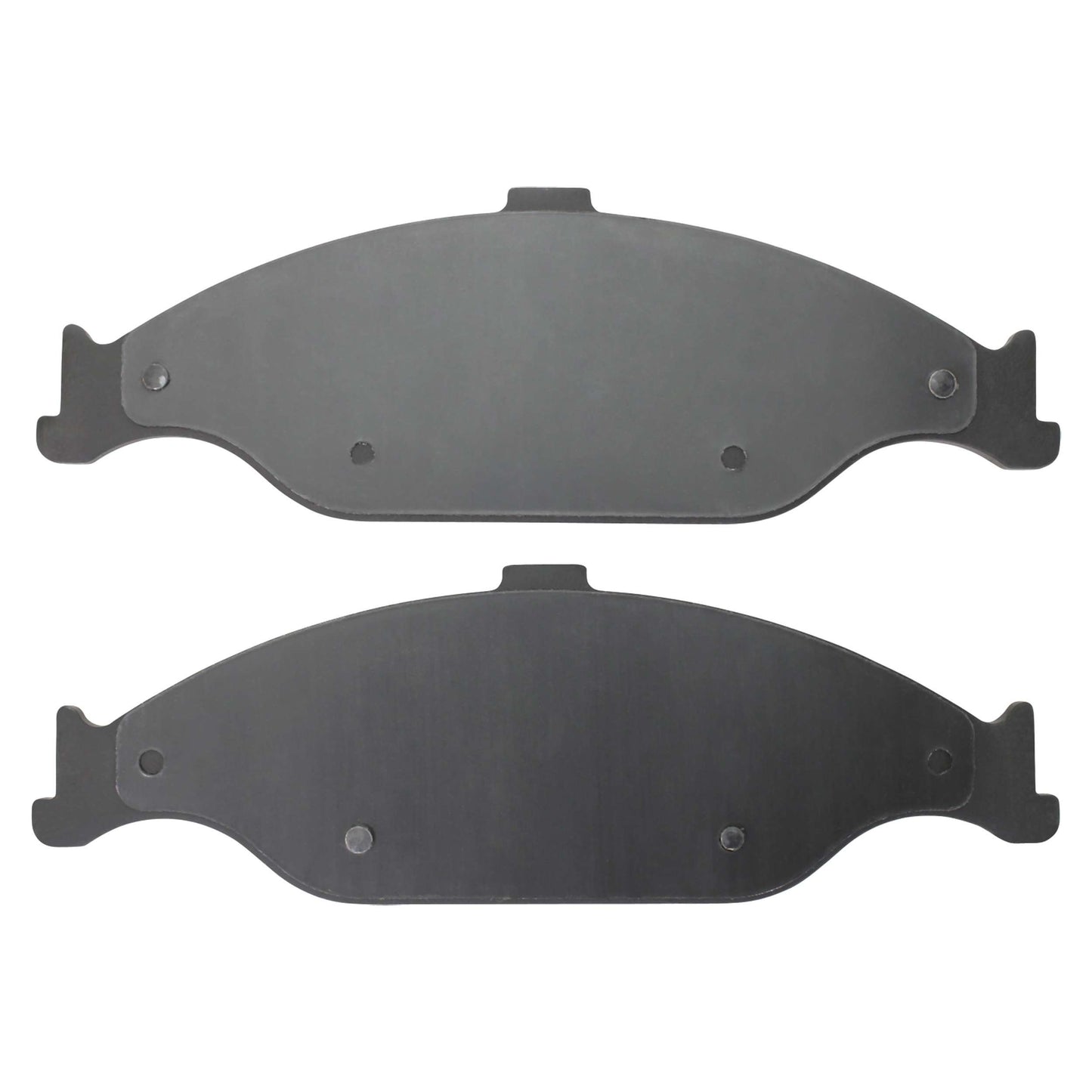 Quality-Built QB Semi-Metallic Brake Pads 1000-0804M