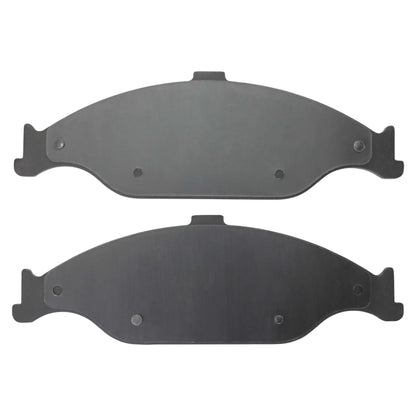 Quality-Built QB Semi-Metallic Brake Pads 1000-0804M