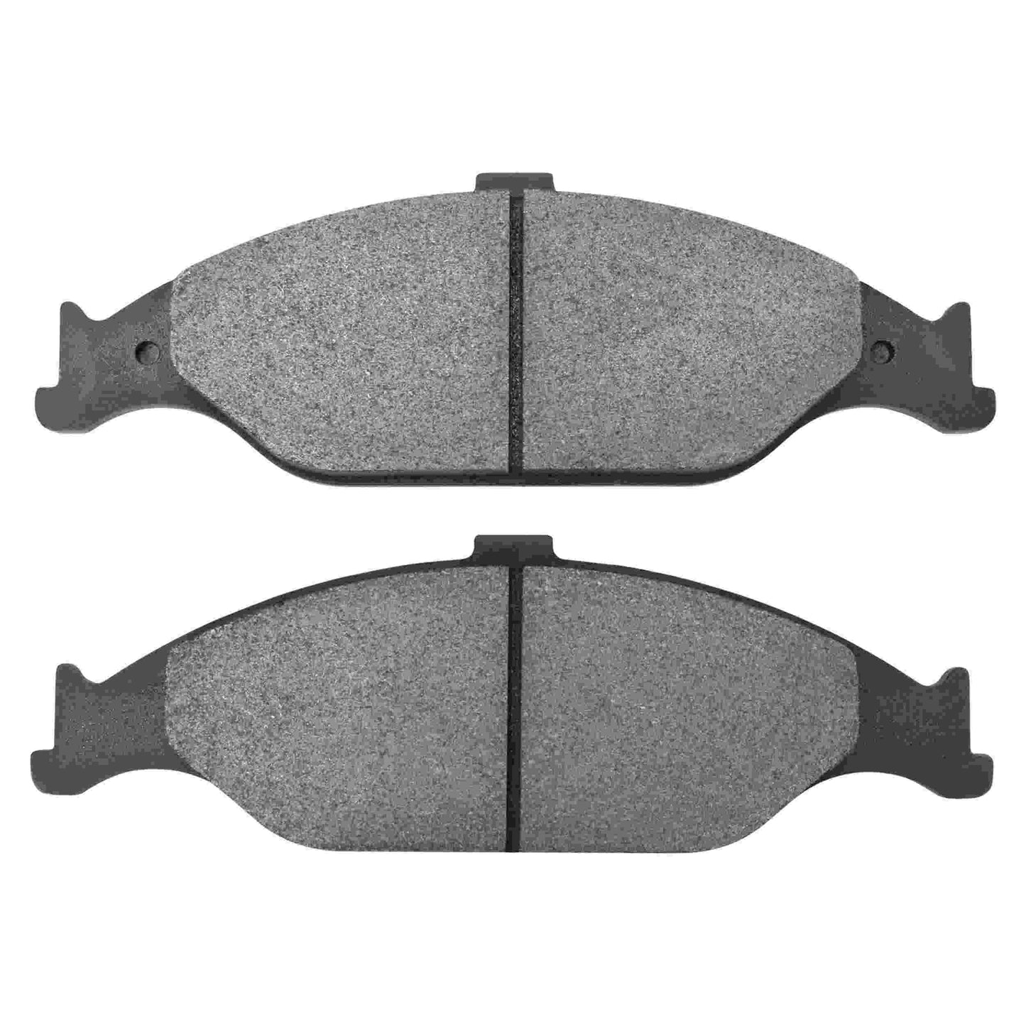 Quality-Built QB Semi-Metallic Brake Pads 1000-0804M