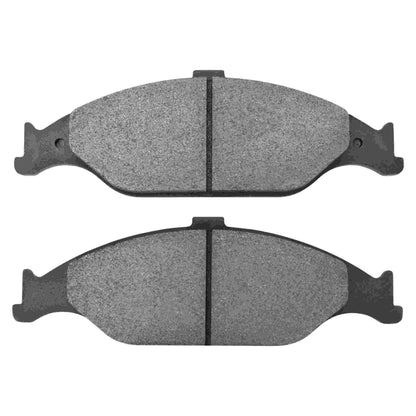 Quality-Built QB Semi-Metallic Brake Pads 1000-0804M
