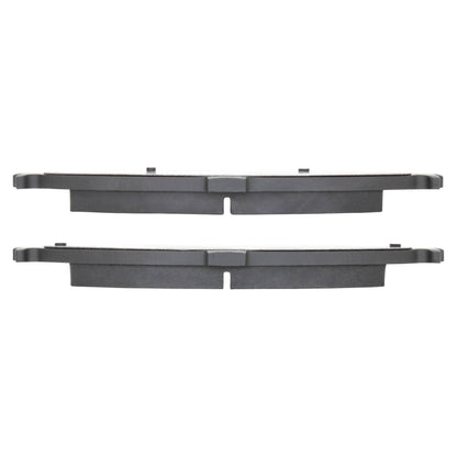 Quality-Built QB Semi-Metallic Brake Pads 1000-0804M