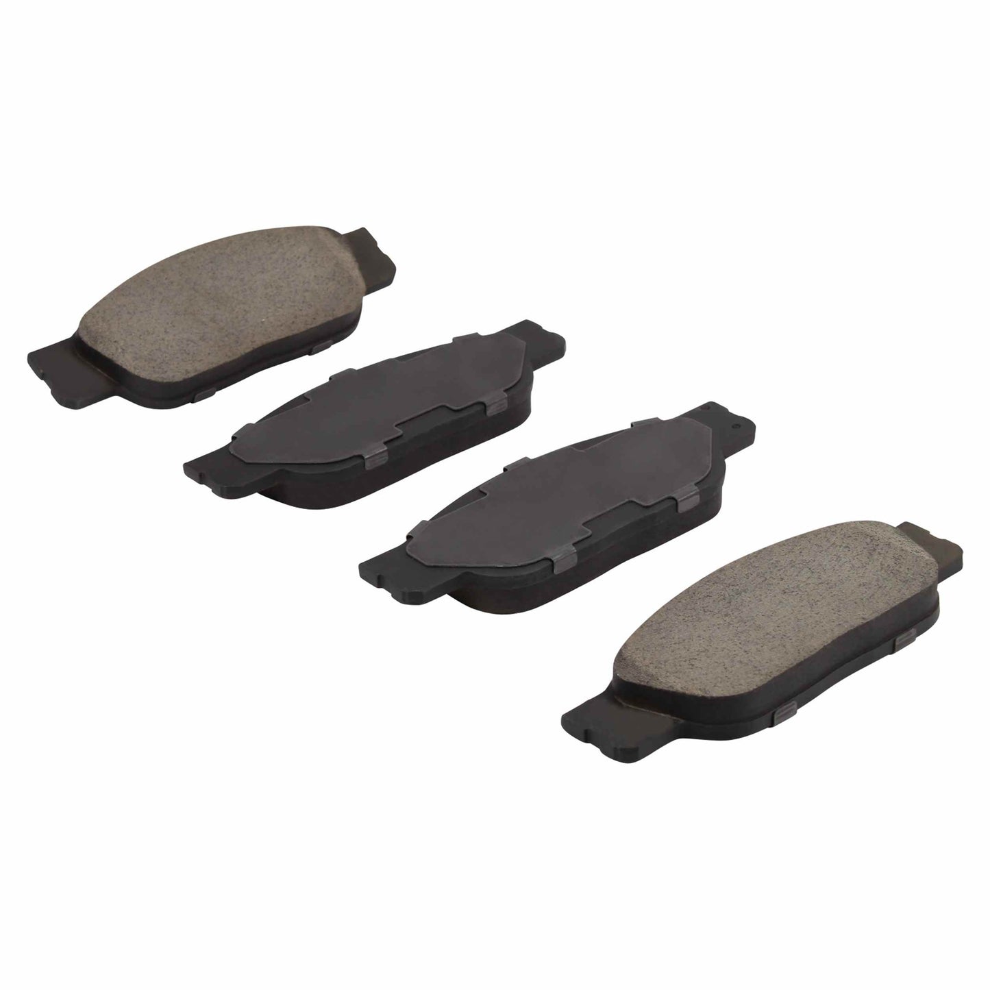 Quality-Built QB Ceramic Brake Pads 1000-0805C