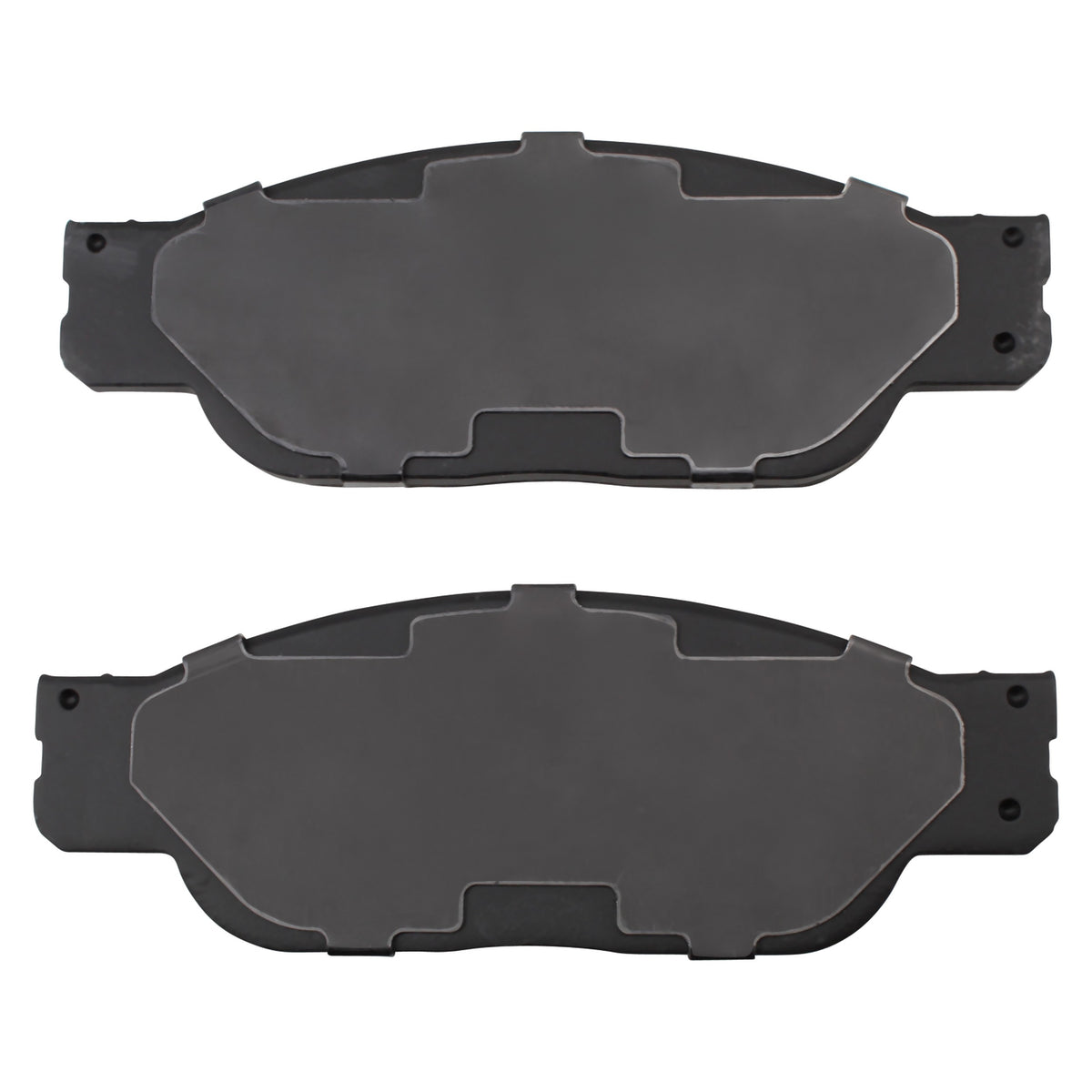 Quality-Built QB Ceramic Brake Pads 1000-0805C