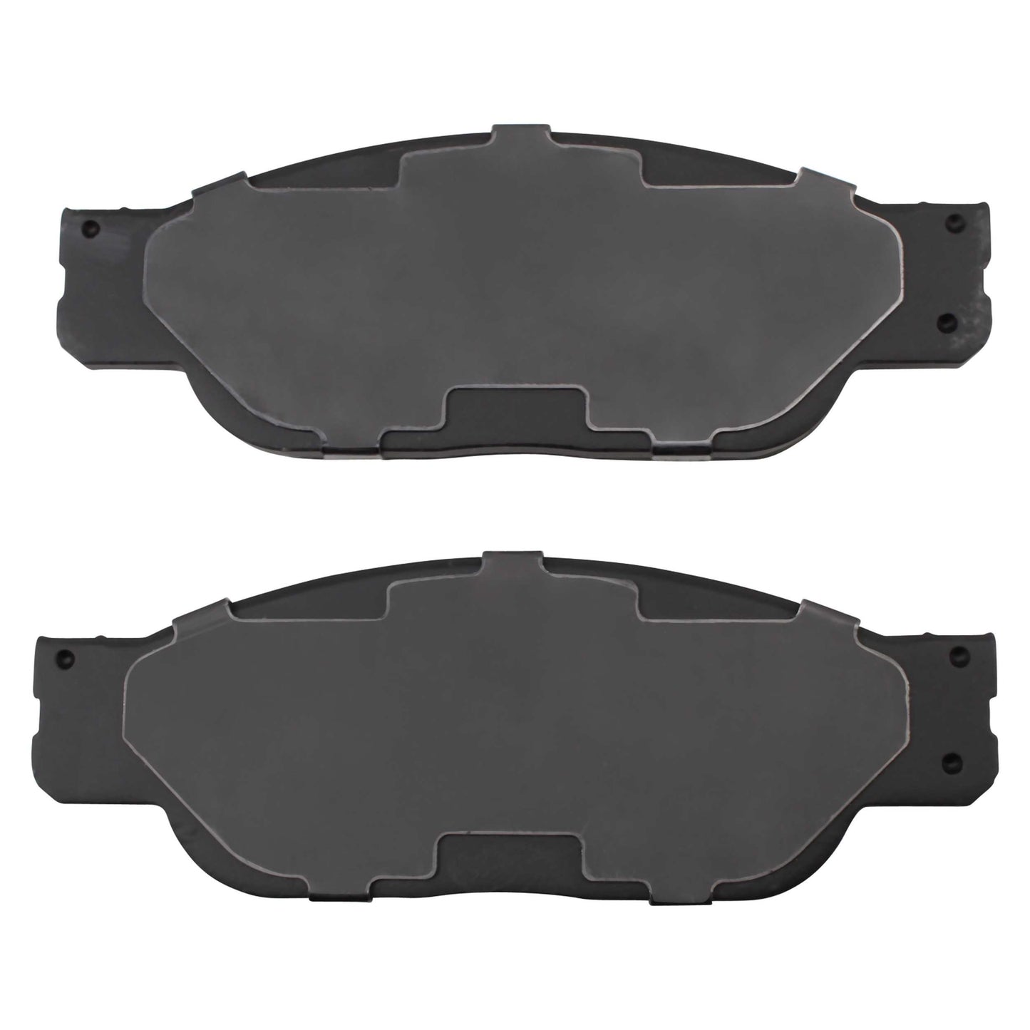 Quality-Built QB Semi-Metallic Brake Pads 1000-0805M
