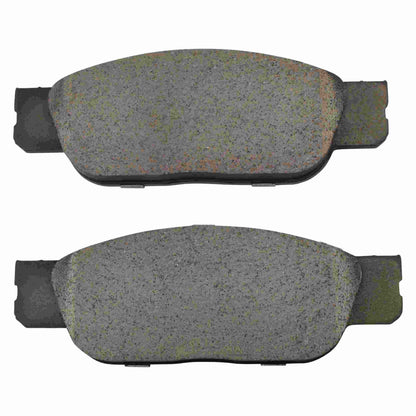 Quality-Built QB Semi-Metallic Brake Pads 1000-0805M