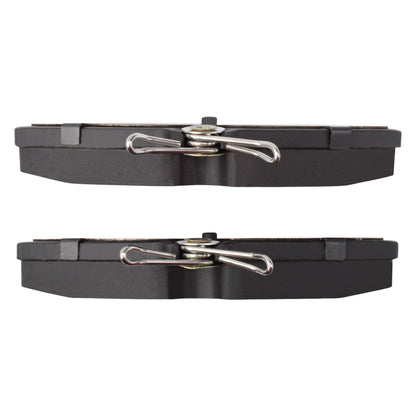Quality-Built QB Semi-Metallic Brake Pads 1000-0806M