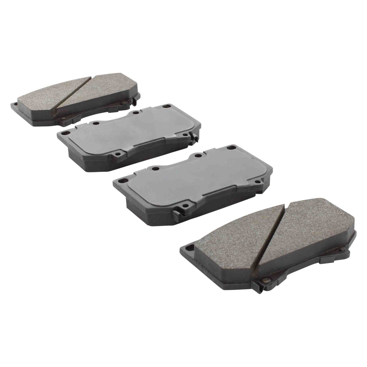 Quality-Built QB Ceramic Brake Pads 1000-0812C