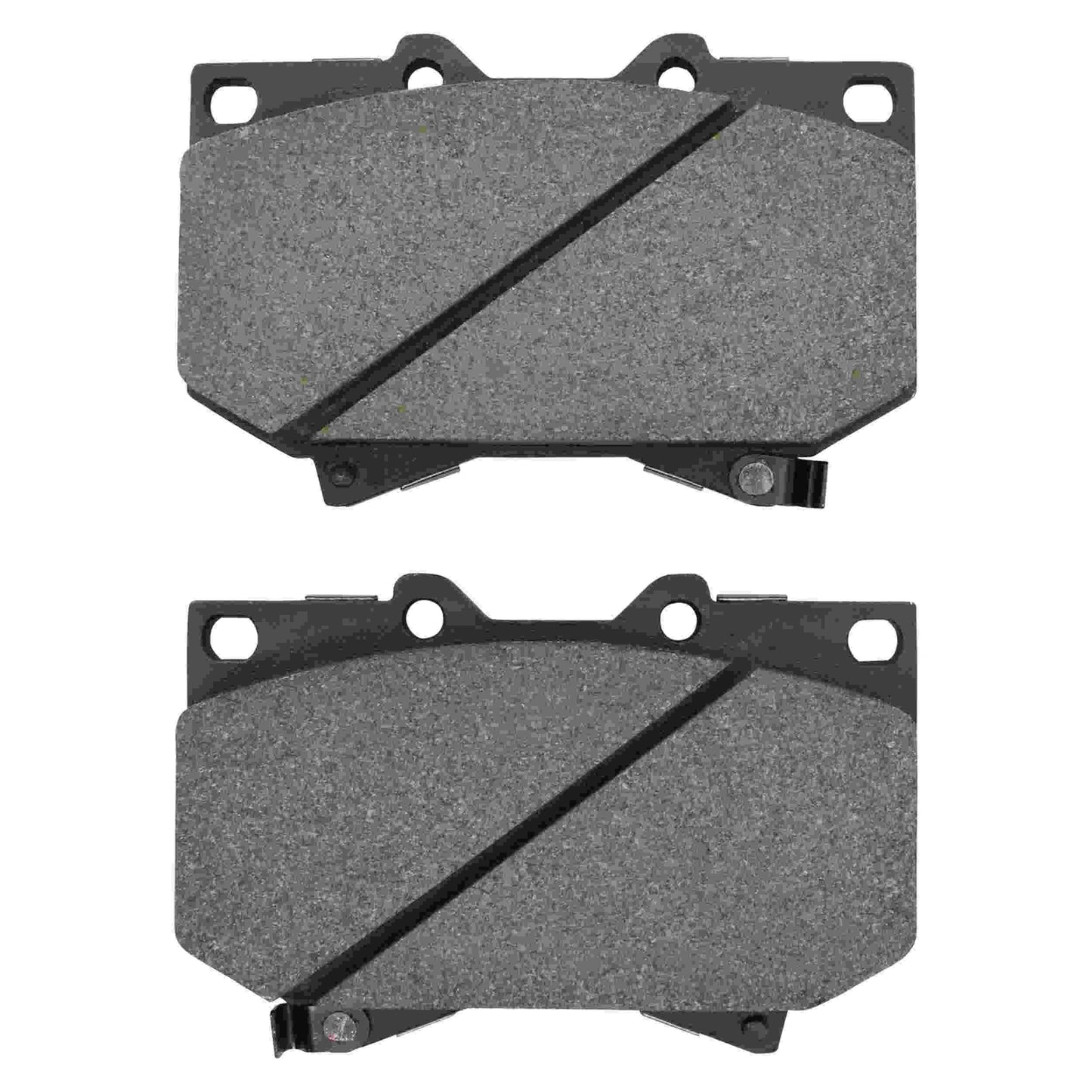 Quality-Built QB Semi-Metallic Brake Pads 1000-0812M
