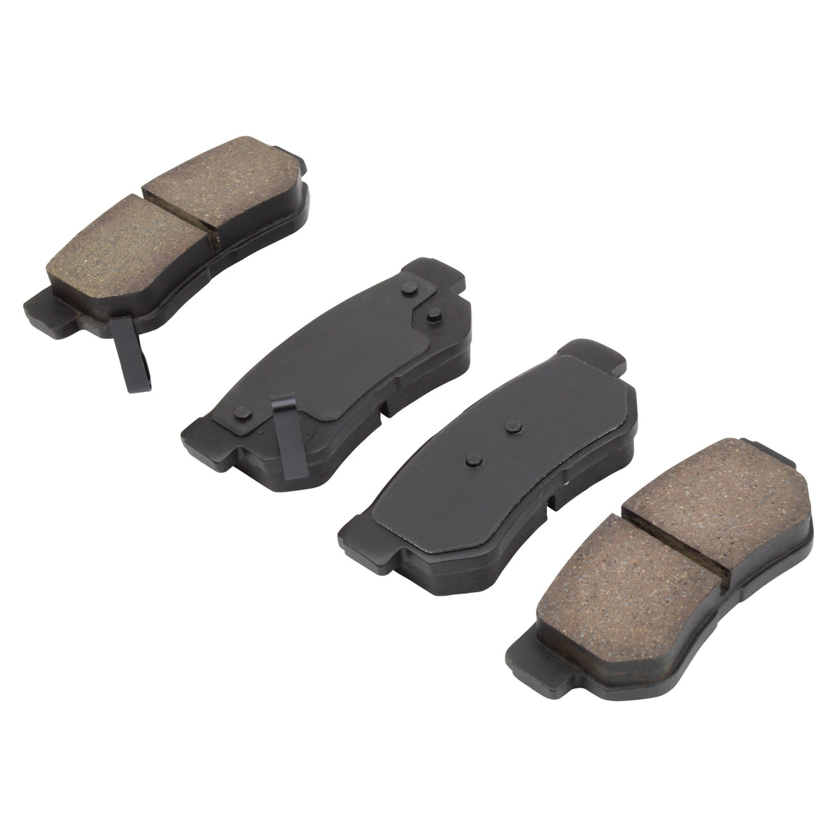 Quality-Built QB Ceramic Brake Pads 1000-0813C