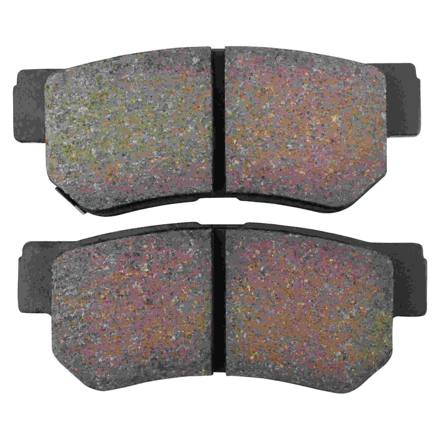 Quality-Built QB Semi-Metallic Brake Pads 1000-0813M