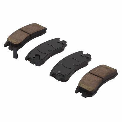 Quality-Built QB Ceramic Brake Pads 1000-0814C