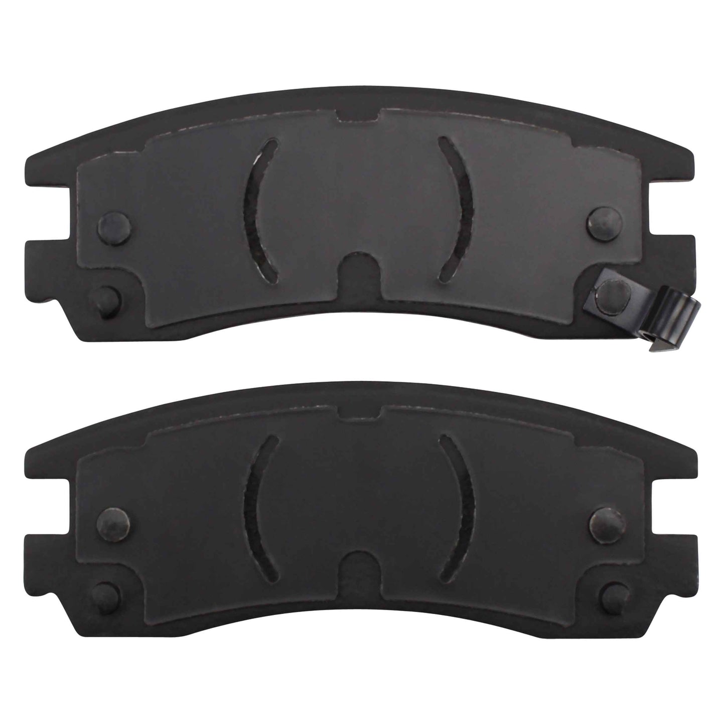 Quality-Built QB Ceramic Brake Pads 1000-0814C