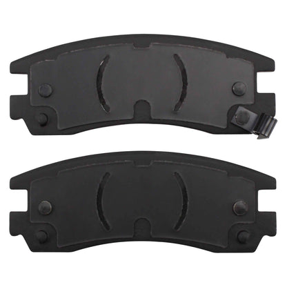 Quality-Built QB Ceramic Brake Pads 1000-0814C