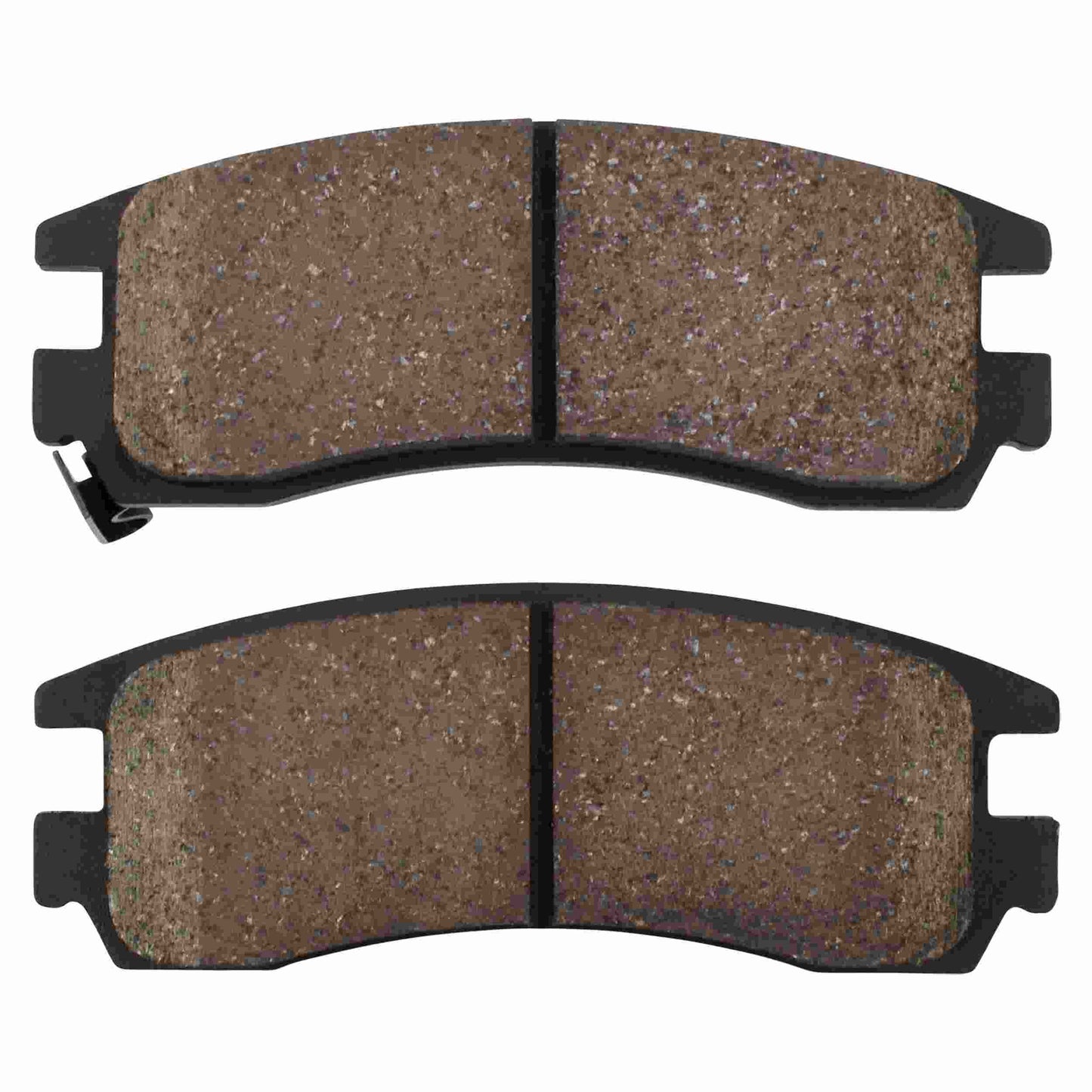 Quality-Built QB Ceramic Brake Pads 1000-0814C