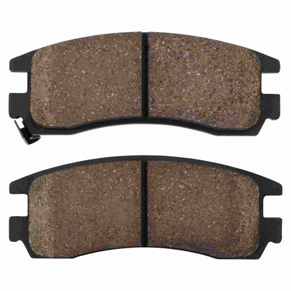 Quality-Built QB Ceramic Brake Pads 1000-0814C