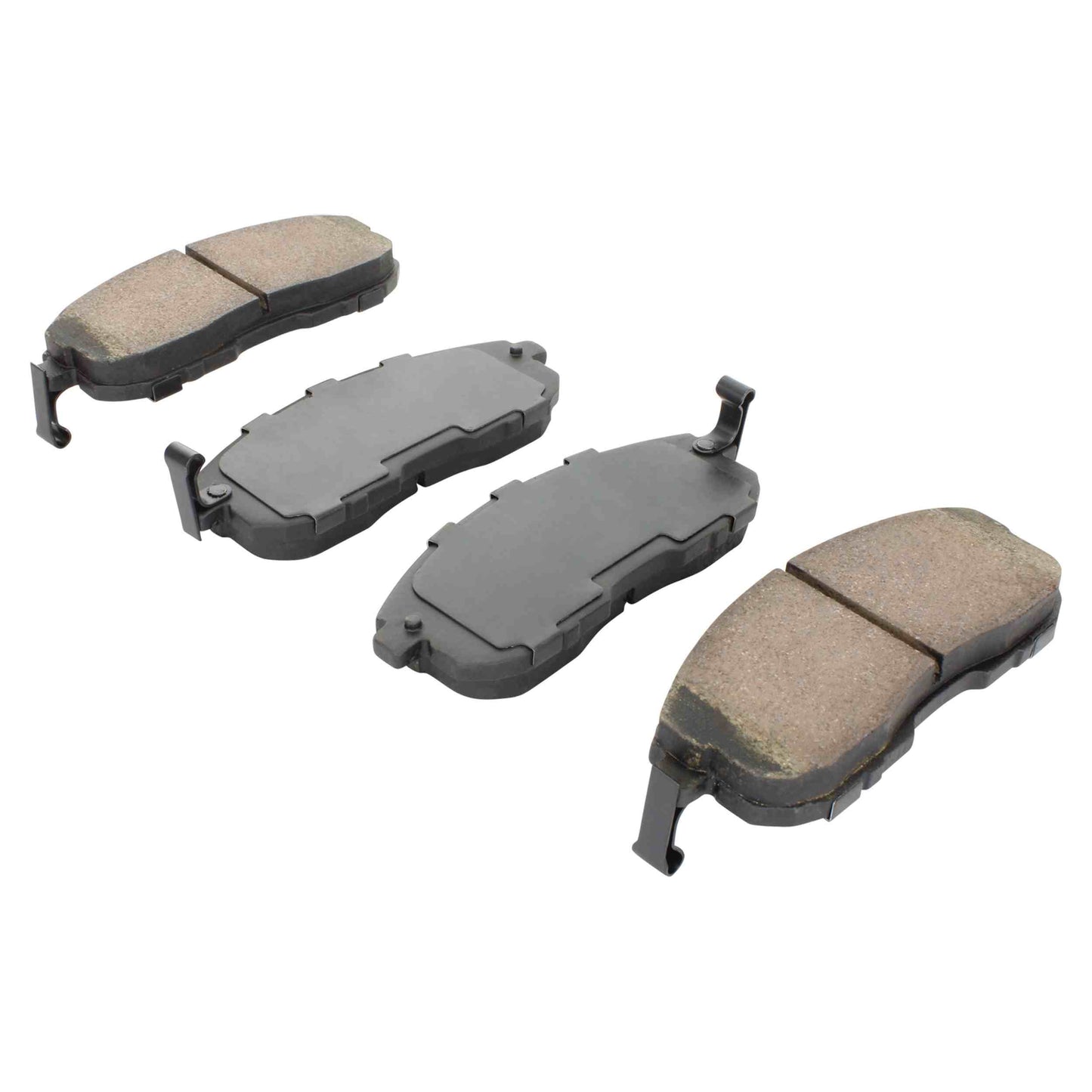 Quality-Built QB Ceramic Brake Pads 1000-0815AC