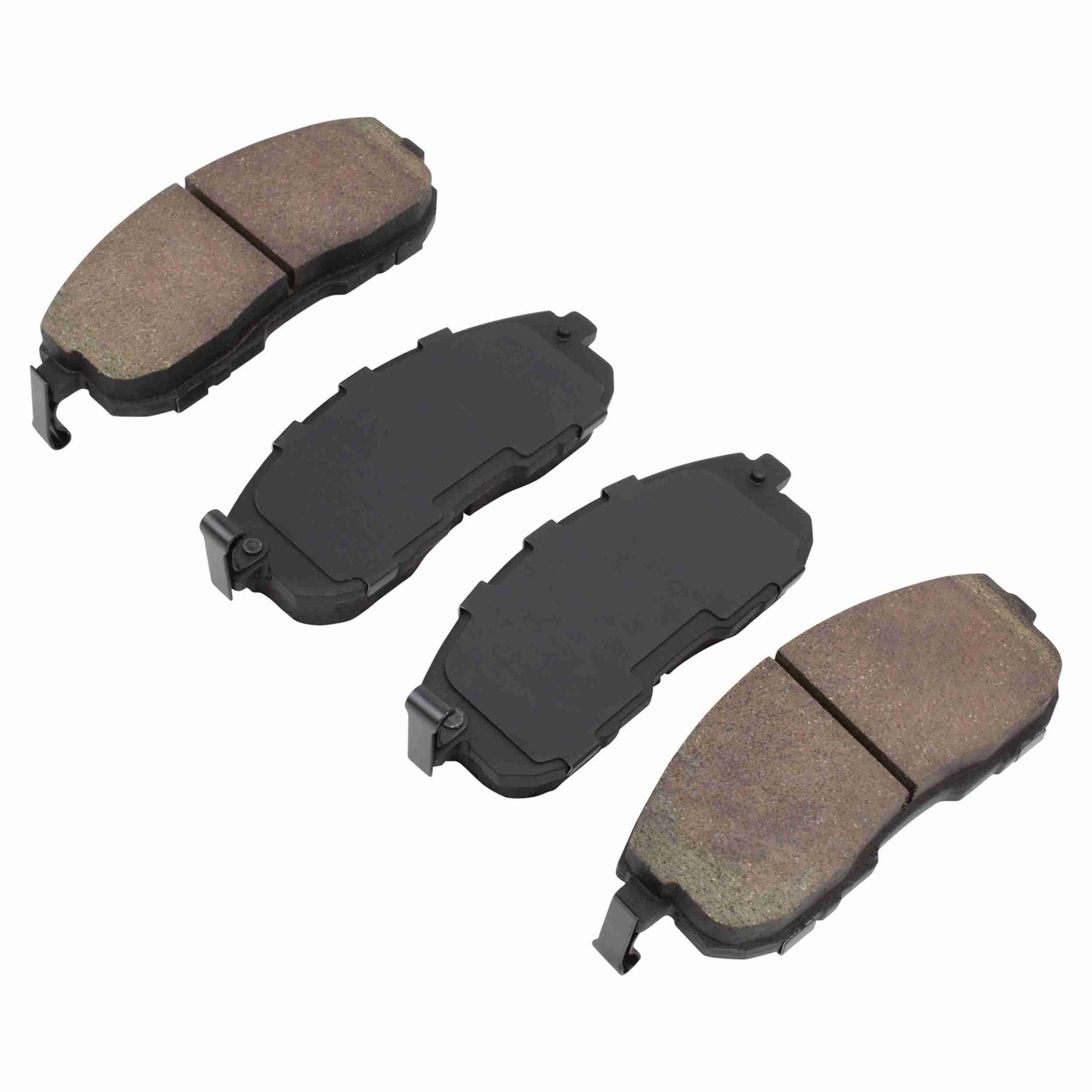 Quality-Built QB Ceramic Brake Pads 1000-0815C
