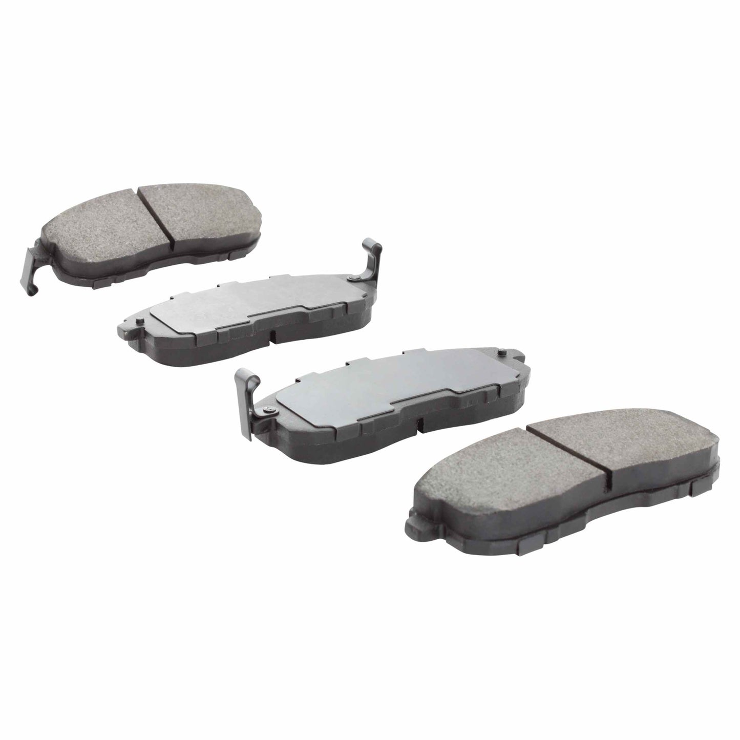 Quality-Built QB Semi-Metallic Brake Pads 1000-0815M