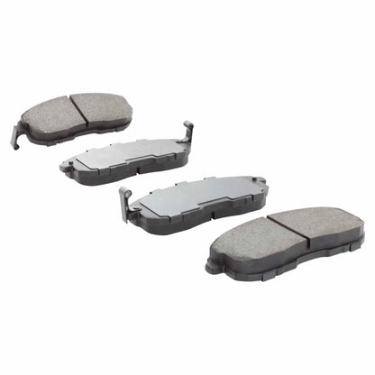 Quality-Built QB Semi-Metallic Brake Pads 1000-0815M
