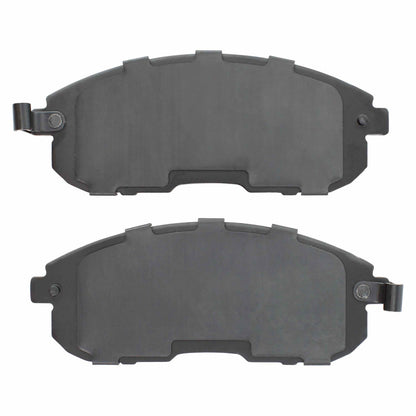 Quality-Built QB Semi-Metallic Brake Pads 1000-0815M