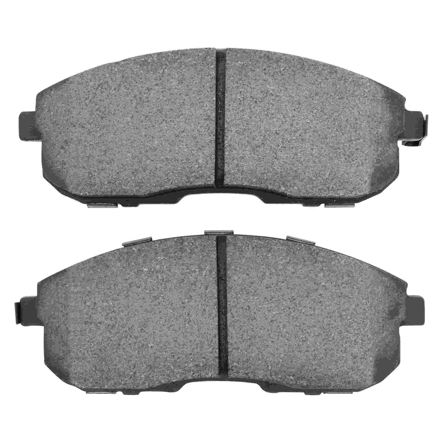 Quality-Built QB Semi-Metallic Brake Pads 1000-0815M
