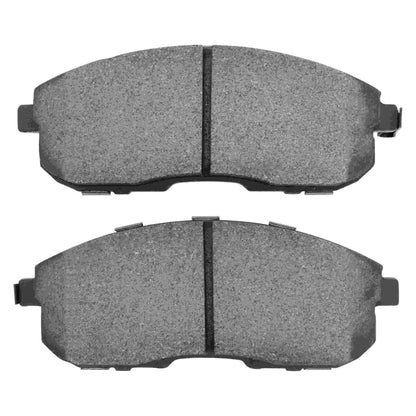Quality-Built QB Semi-Metallic Brake Pads 1000-0815M
