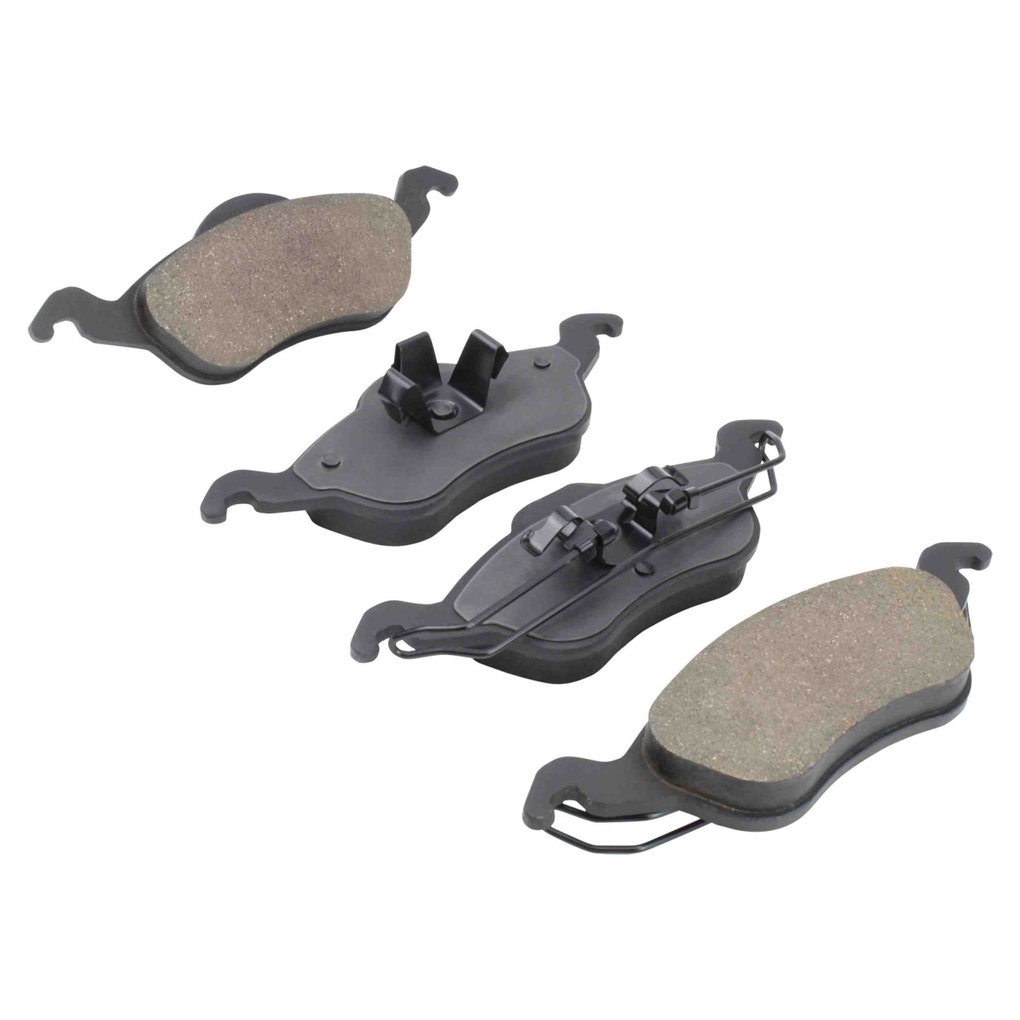 Quality-Built QB Ceramic Brake Pads 1000-0816C