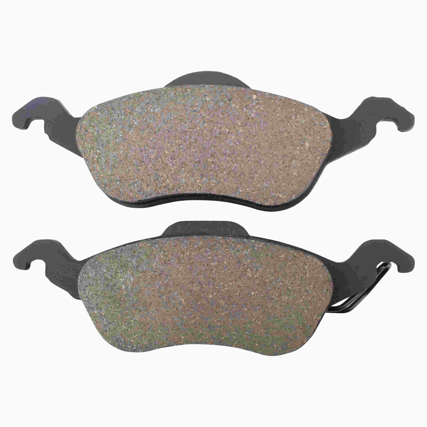 Quality-Built QB Semi-Metallic Brake Pads 1000-0816M