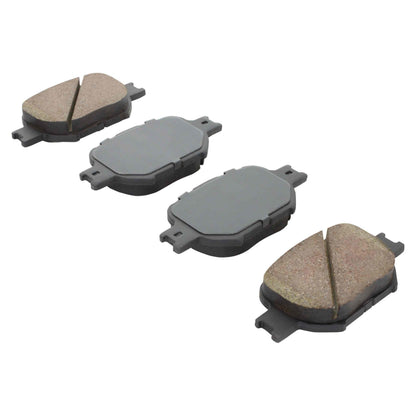 Quality-Built QB Ceramic Brake Pads 1000-0817C