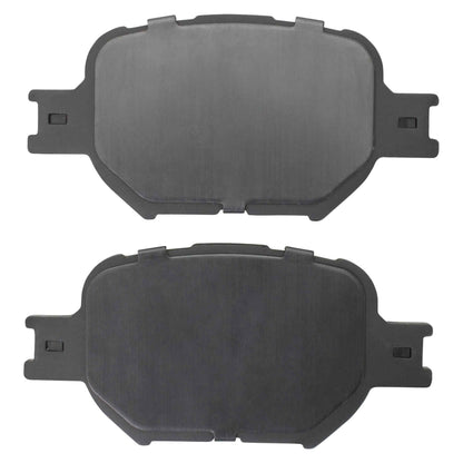 Quality-Built QB Ceramic Brake Pads 1000-0817C