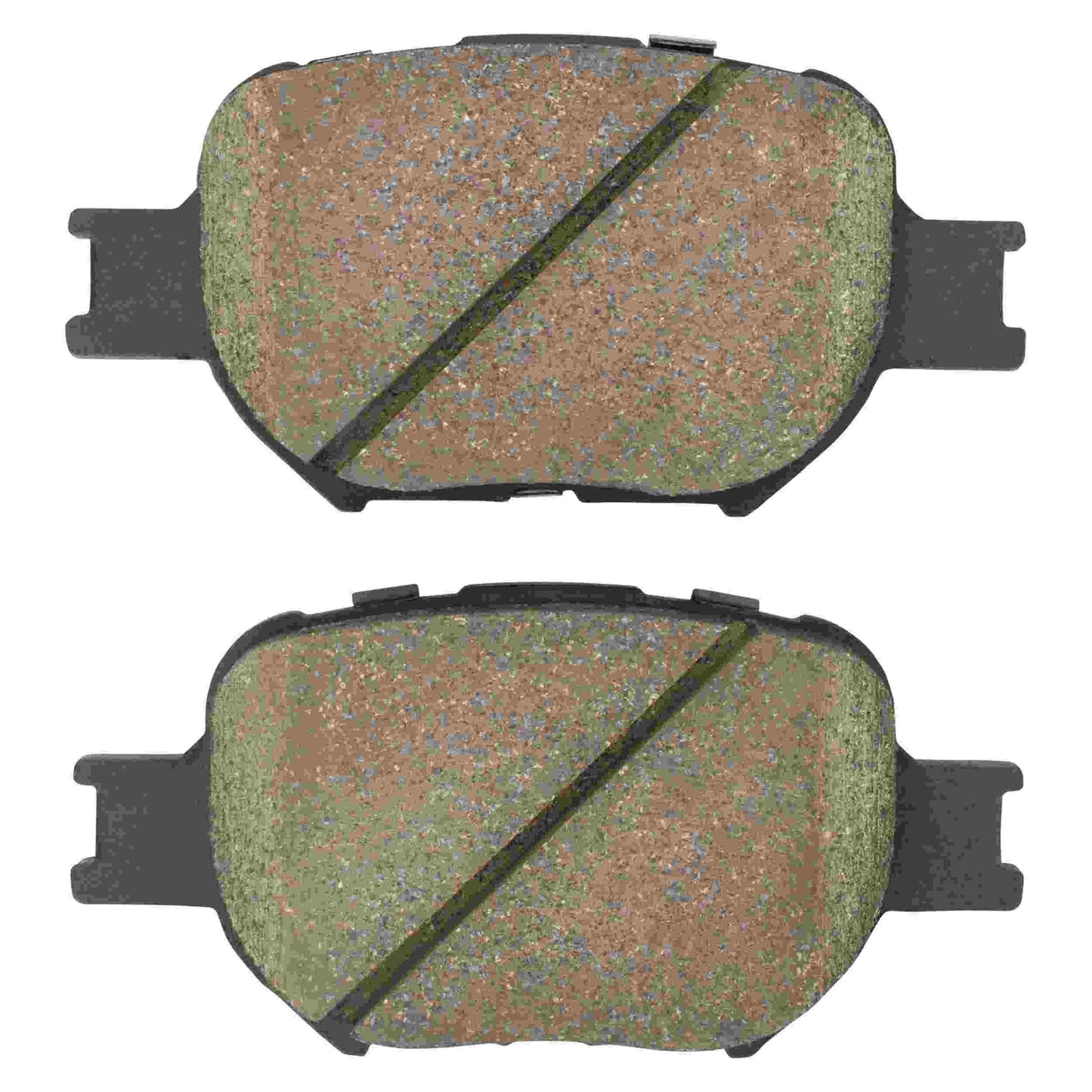 Quality-Built QB Ceramic Brake Pads 1000-0817C