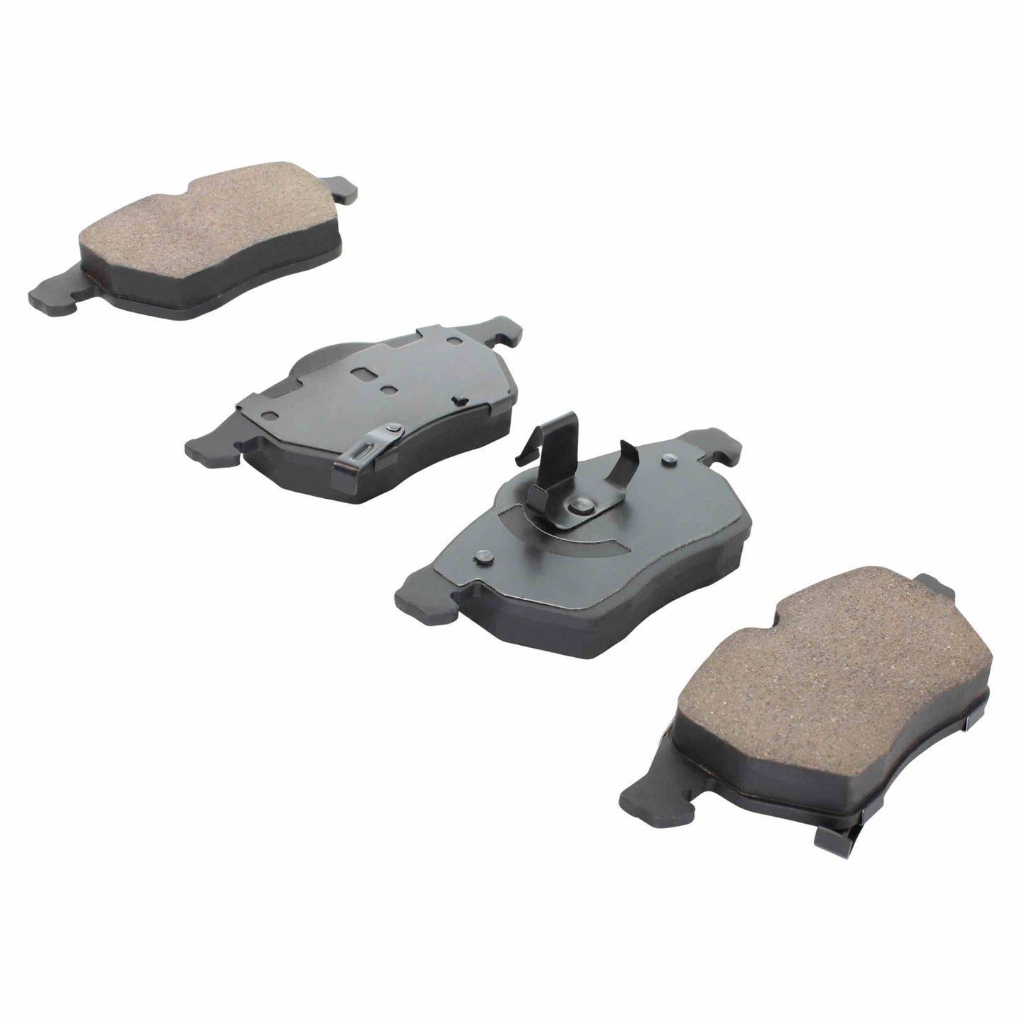 Quality-Built QB Ceramic Brake Pads 1000-0819C