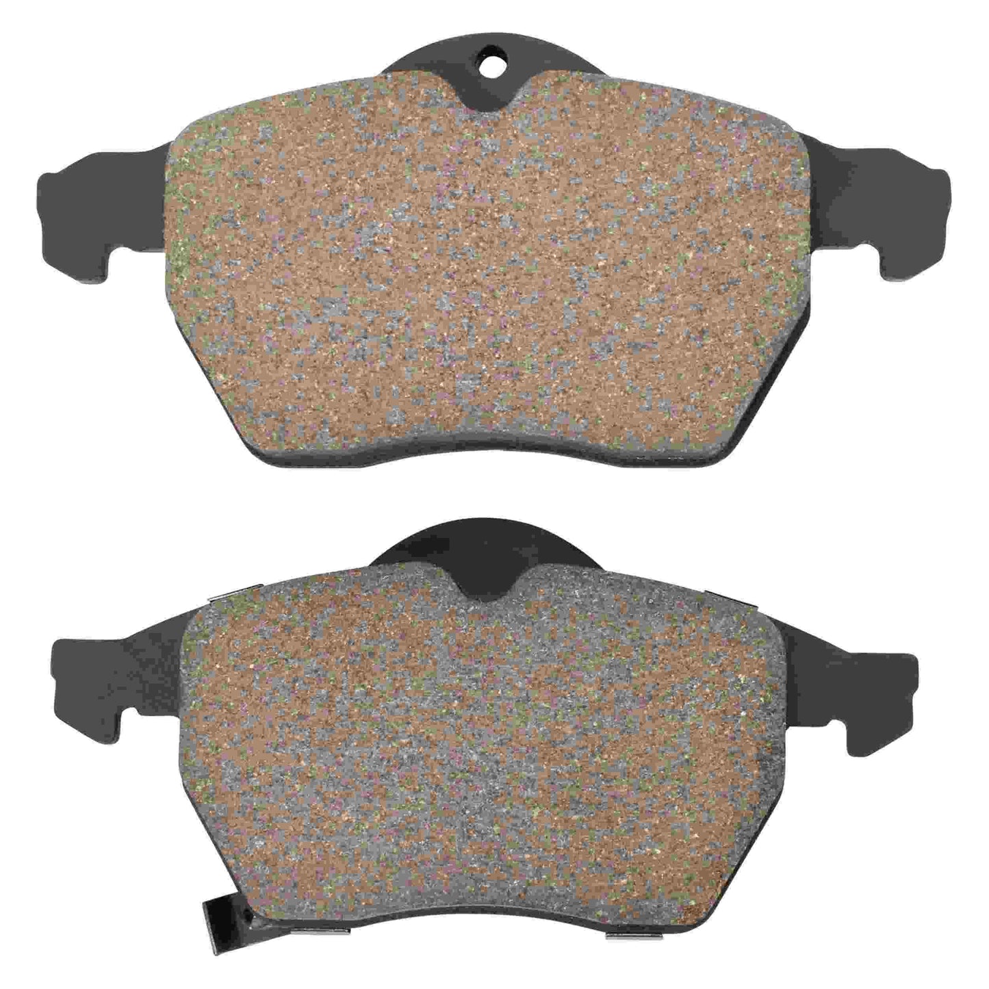 Quality-Built QB Ceramic Brake Pads 1000-0819C