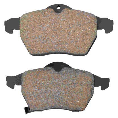 Quality-Built QB Ceramic Brake Pads 1000-0819C
