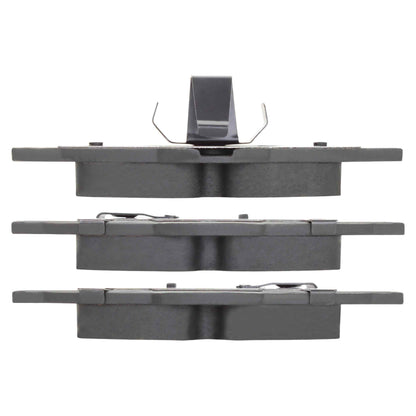 Quality-Built QB Semi-Metallic Brake Pads 1000-0819M