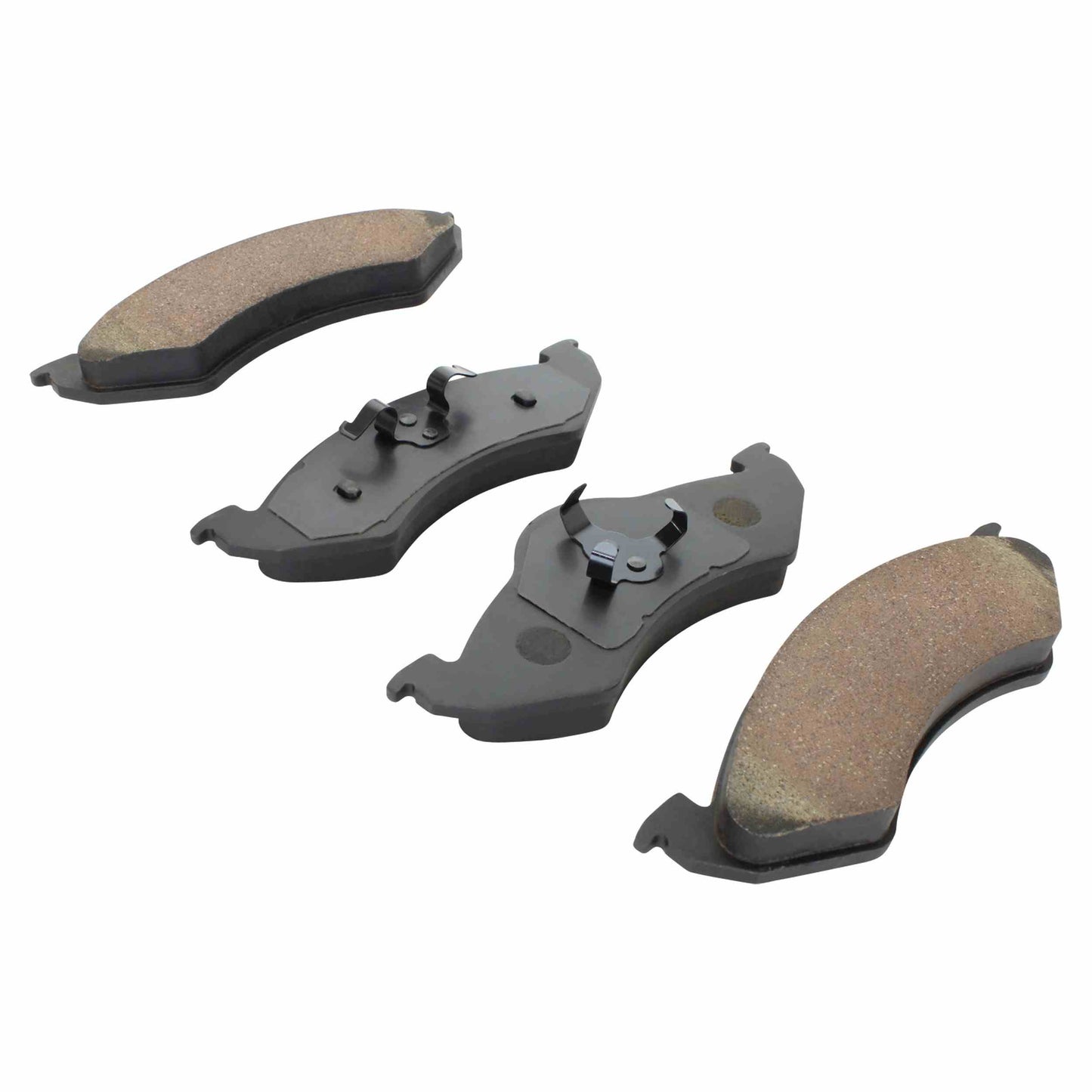Quality-Built QB Ceramic Brake Pads 1000-0820C