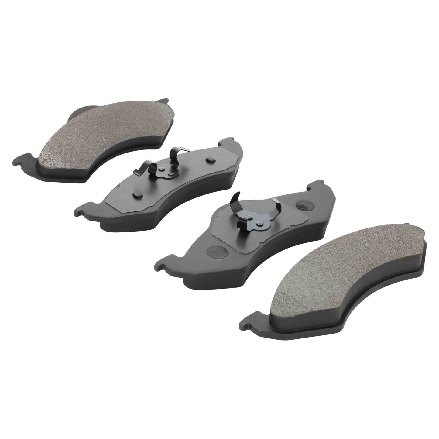 Quality-Built QB Semi-Metallic Brake Pads 1000-0820M