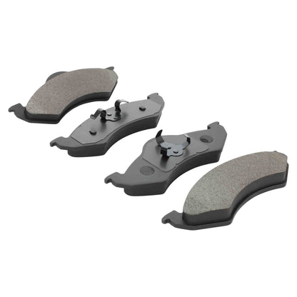 Quality-Built QB Semi-Metallic Brake Pads 1000-0820M
