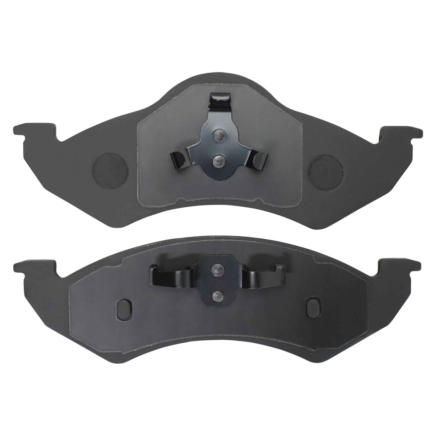 Quality-Built QB Semi-Metallic Brake Pads 1000-0820M