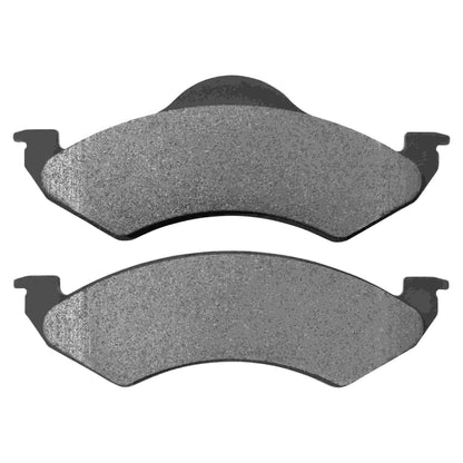 Quality-Built QB Semi-Metallic Brake Pads 1000-0820M